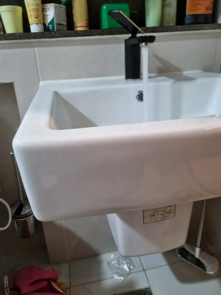 세면대 수전교체 10